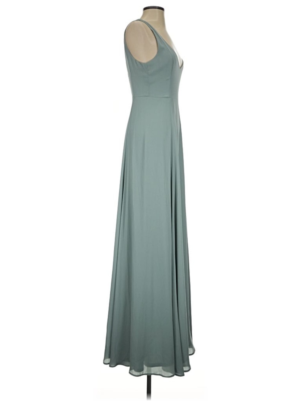 Brand New With Tags Show Me Your MuMu Size Small Cocktail Dress is Seafoam - Picture 4 of 9